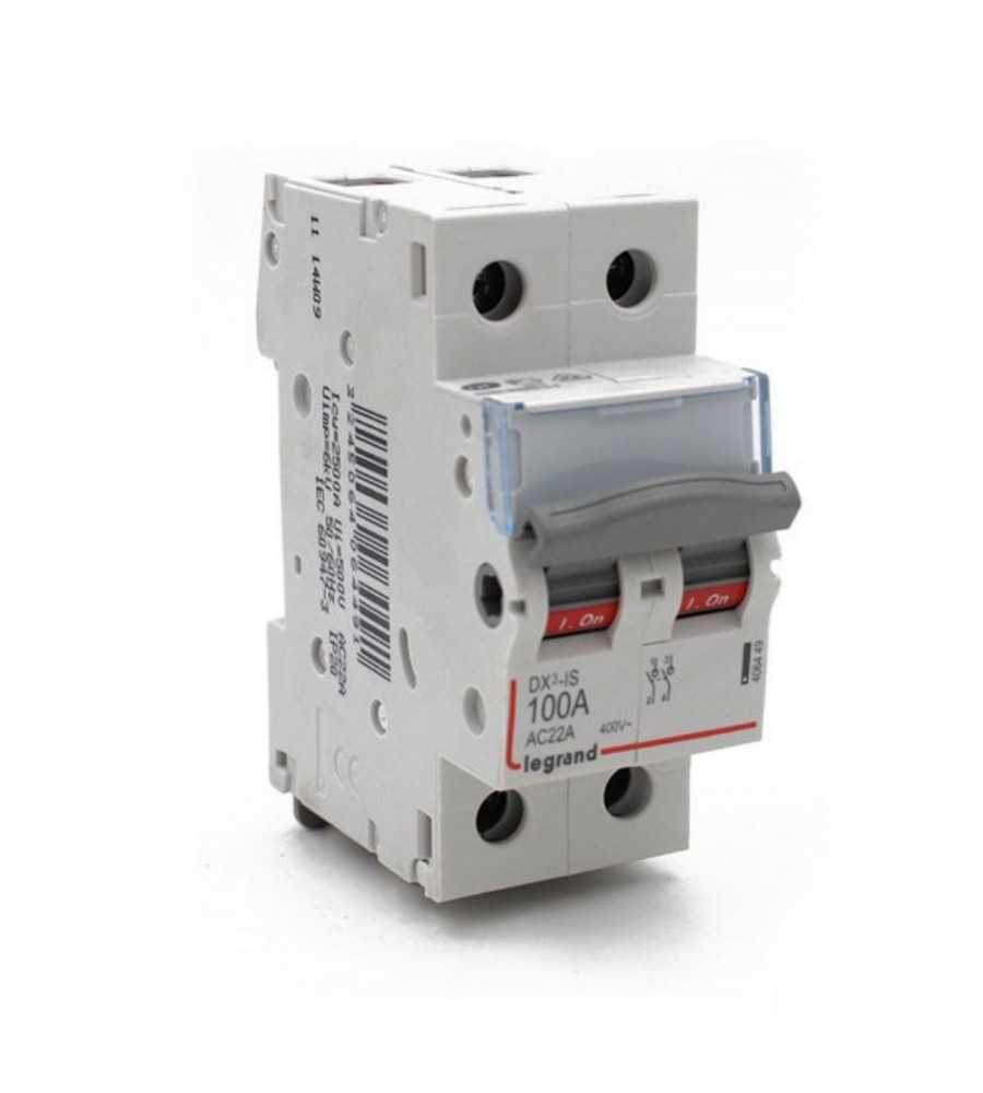 Interrupteur 2P 100A 400V