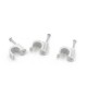Attache câble rond 9mm Fixfor grise (boite de 100)