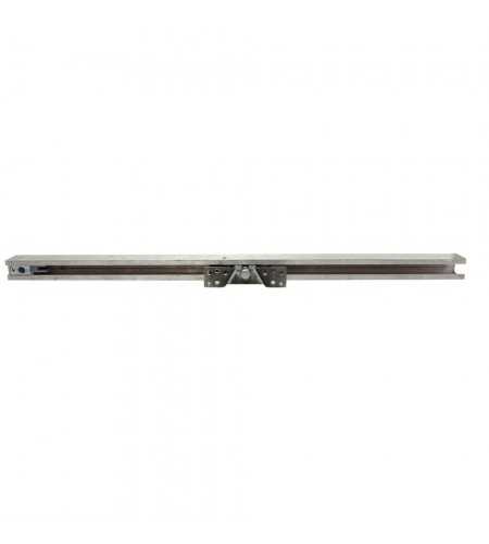 Rail en aluminium pour porte pliante 6ml
