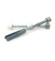 Fixation pour WC et bidet*
