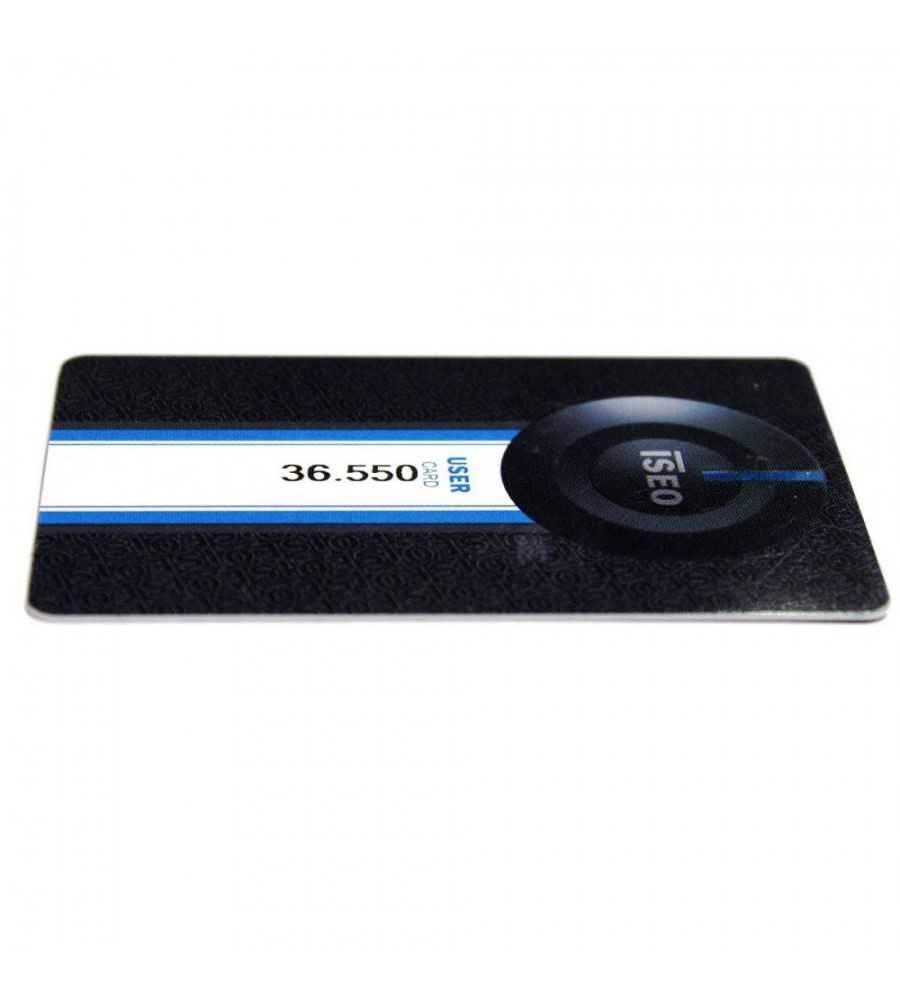 Carte utilisateur Argo*