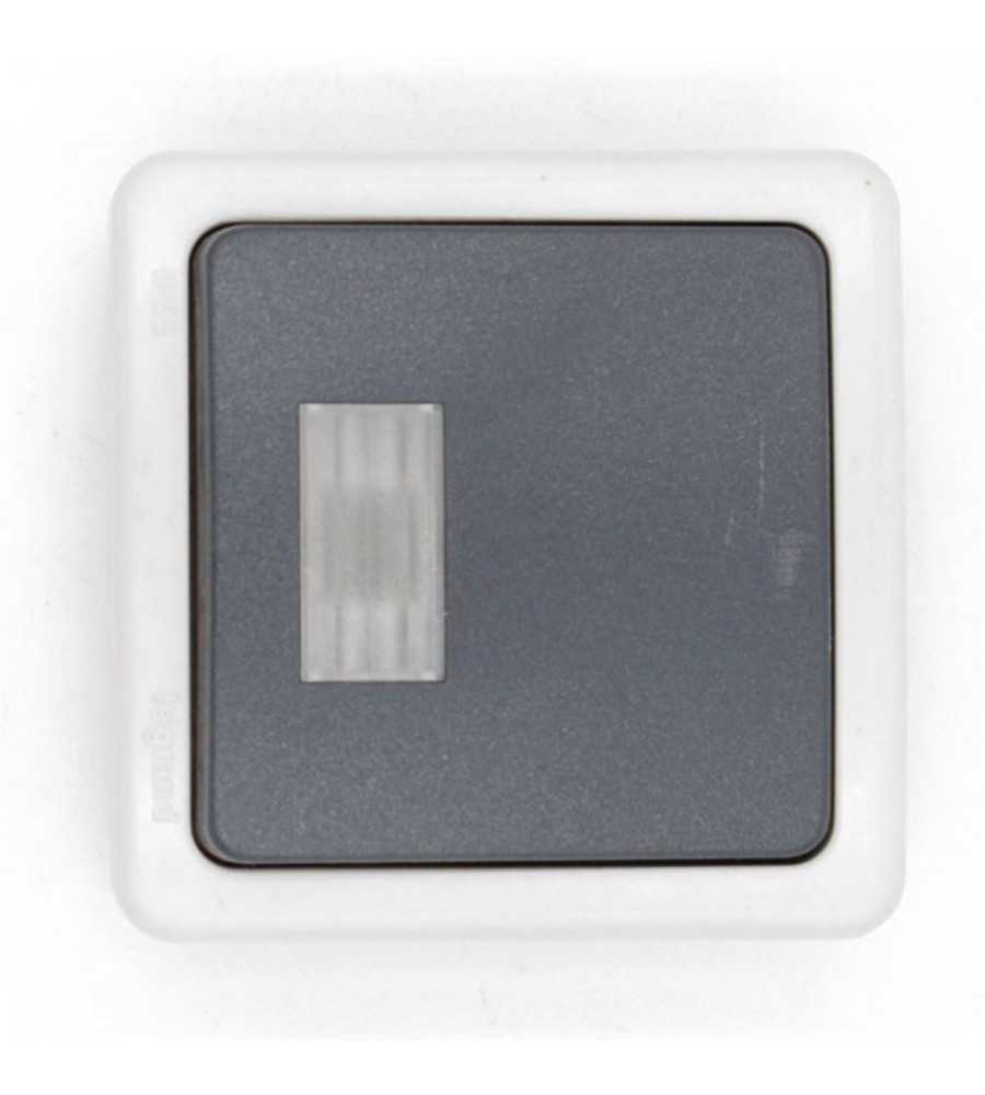 Mecanisme Poussoir PLEXO -GRIS