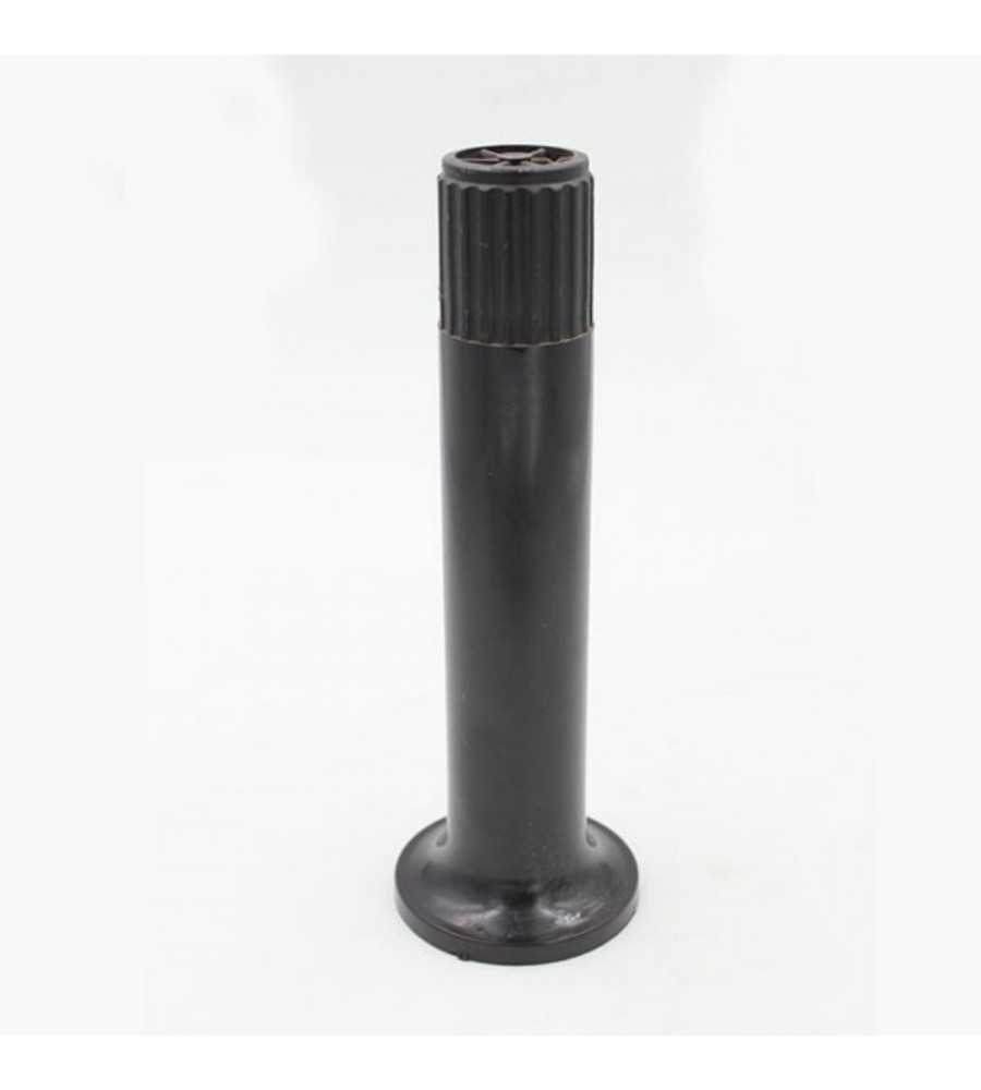 Pied de meuble réglable 12cm abs noir (pce)