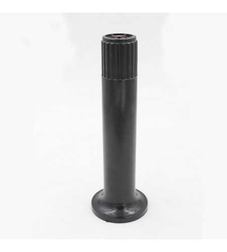 Pied de meuble réglable 12cm abs noir (pce)
