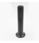 Pied de meuble réglable 12cm abs noir (pce)
