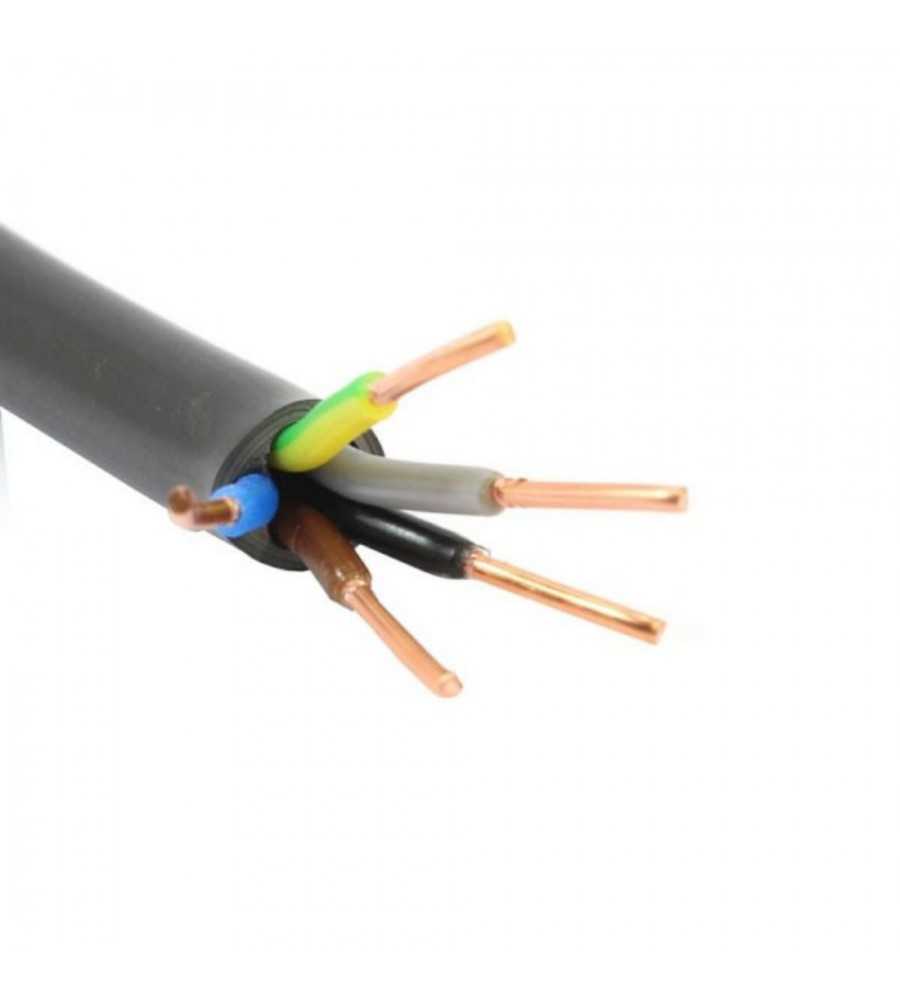 Cable RO2V1000 5G4mm² (le ml)*