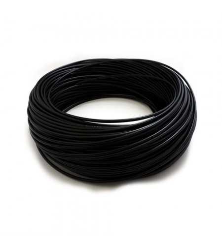 Cable isolé souple 2.5mm² noir (100ml)