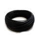 Cable isolé souple 2.5mm² noir (100ml)