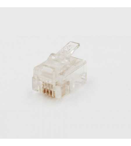 Fiche RJ11 4 contacts