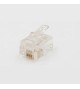 Fiche RJ11 4 contacts