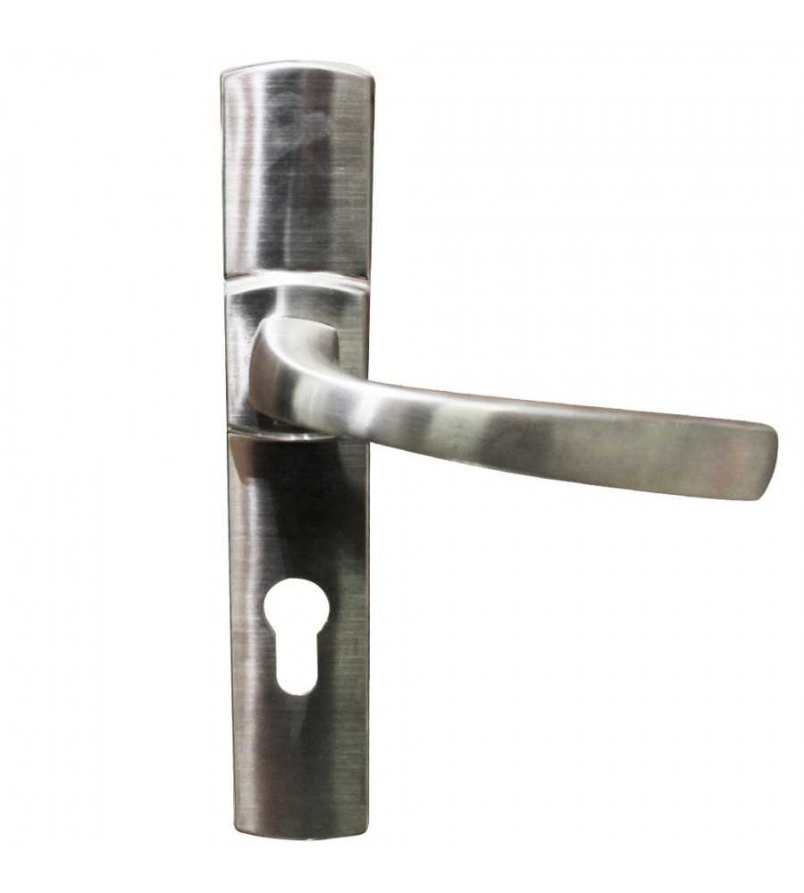 Ensemble de porteplaque muze cylindre platine