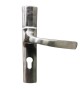 Ensemble de porteplaque muze cylindre platine
