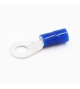 Cosse à oeil 1.0-2.5mm² borne 5mm bleu (bte100pcs)*
