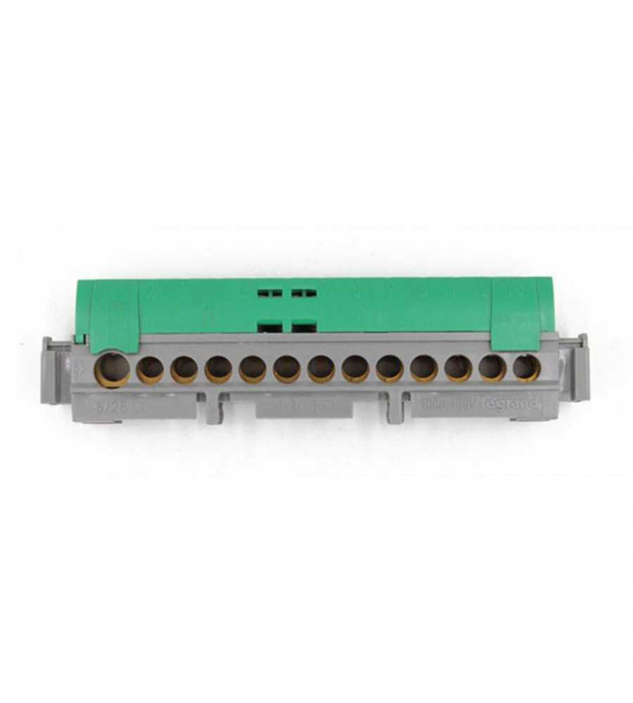 Borniers isolés IP2X-12 - Terre*