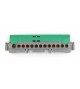 Borniers isolés IP2X-12 - Terre*