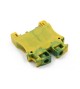 Borne de jonction vert-jaune 16 mm²