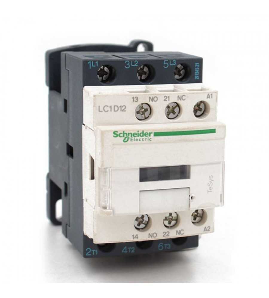 Contacteur 12A-3P-230V TesysD