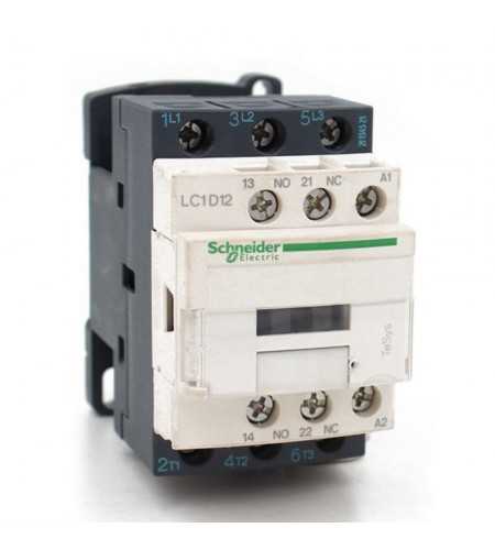 Contacteur 12A-3P-230V TesysD