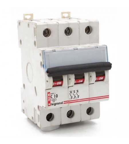 Disjoncteur DX 10A-3P ex-06486