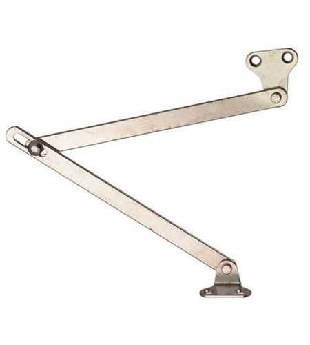 Compas de retenue pour abattants 150mm