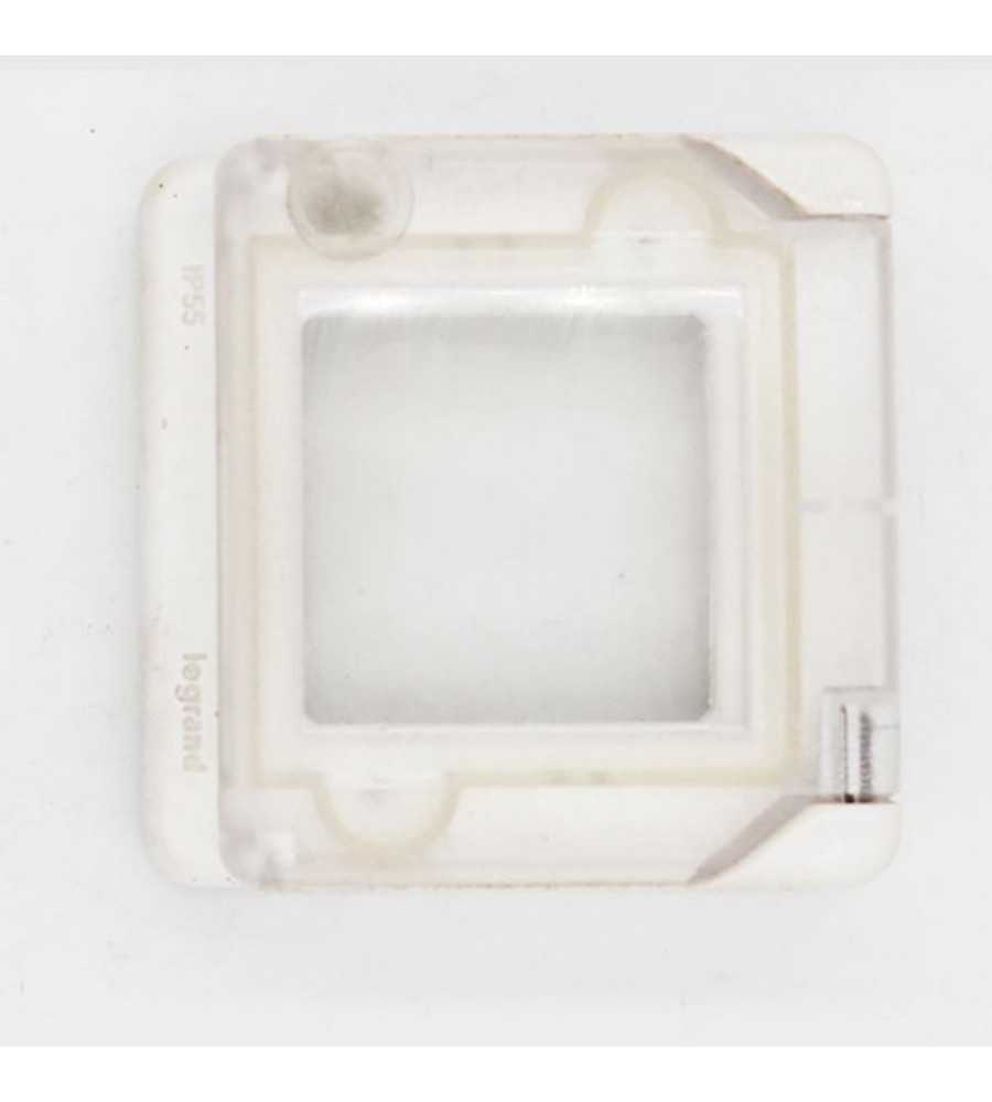 Adaptateur mosaic PLEXO-BLANC
