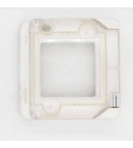 Adaptateur mosaic PLEXO-BLANC