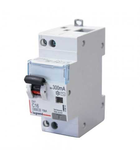 Disjoncteur différentiel monobloc DX3 16 A