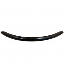 Poignée acier noir 184mm*