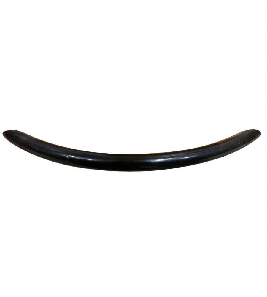 Poignée acier noir 184mm*