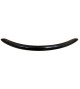 Poignée acier noir 184mm*
