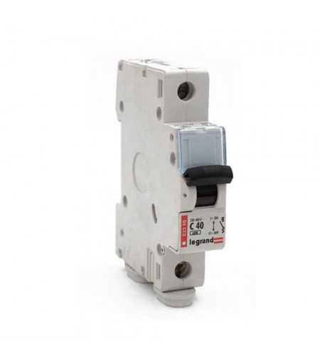 Disjoncteur DX- E 1P 40A- C