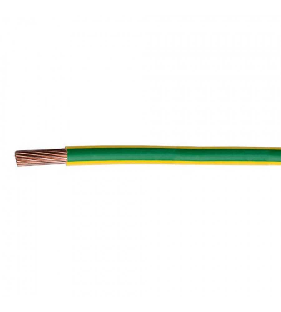 Cable isolé rigide 25mm² V-J
