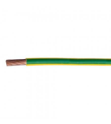 Cable isolé rigide 25mm² V-J
