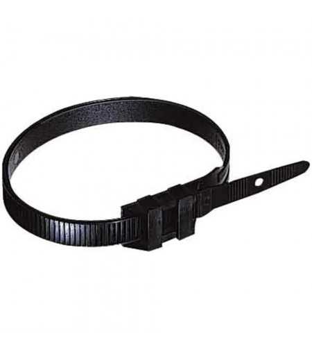 Collier de serrage plastique Colson noir 9 x 262 mm