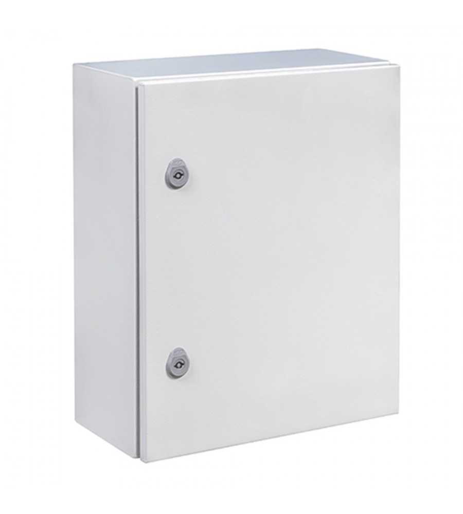 Coffret en acier à fixation murale 600x400x300mm