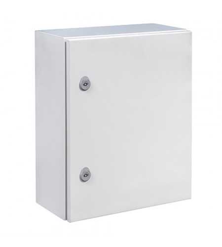 Coffret en acier à fixation murale 600x400x300mm