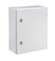 Coffret en acier à fixation murale 600x400x300mm