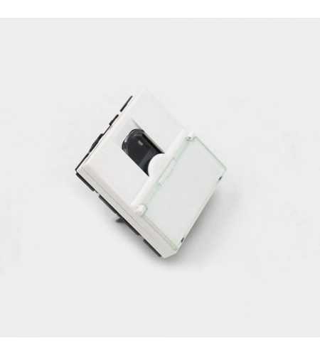 Prise RJ45 Mosaic catégorie 6 - 2 modules
