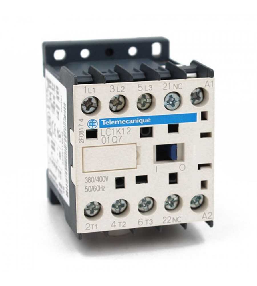 Contacteur K12A 0F-10 3P-380V AC