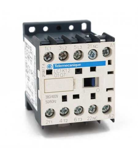 Contacteur K12A 0F-10 3P-380V AC
