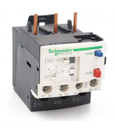 Relais de protection thermique TeSys 7 ? 10A