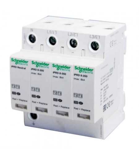Suppresseur surtension modulaire PRD8r 8KA 340V 3P+N