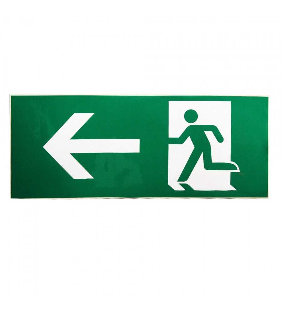 Signalisation LEFT EXIT