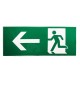 Signalisation LEFT EXIT