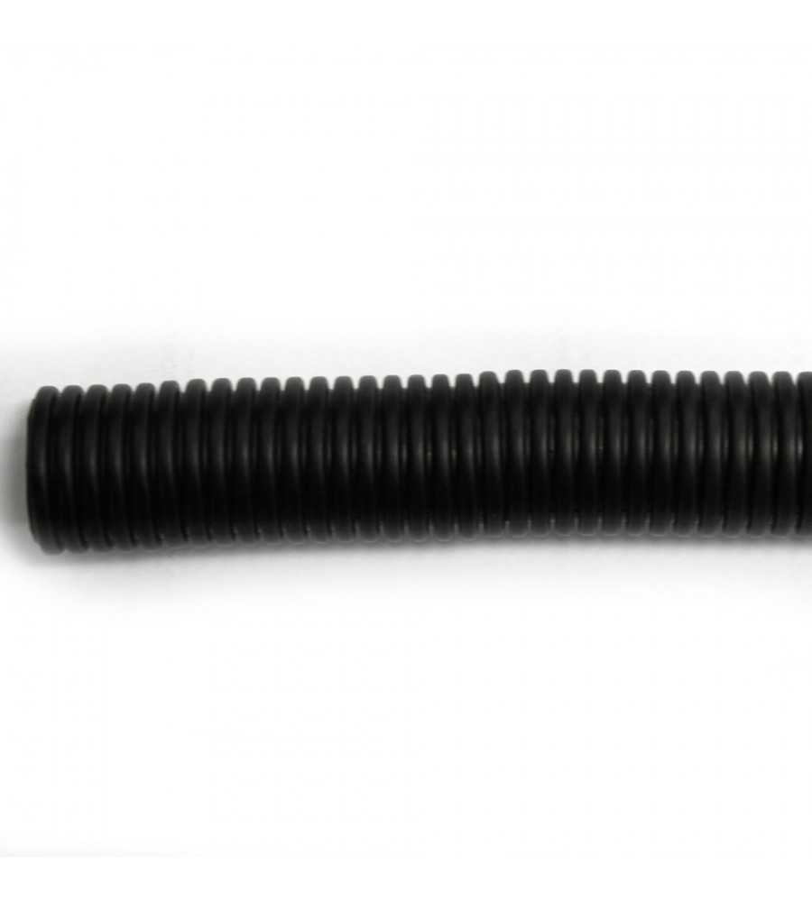 Gaine annelée tire fils 25mmx50ml Pro black