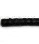 Gaine annelée tire fils 25mmx50ml Pro black