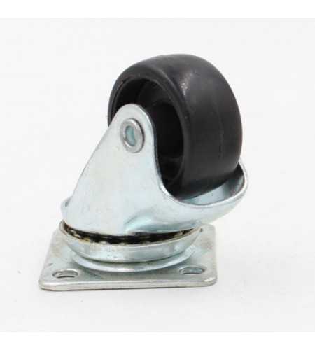 Roulette platine 30mm-15kg FT