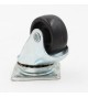 Roulette platine 30mm-15kg FT