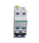 Disjoncteur iC60N-2P 63A*