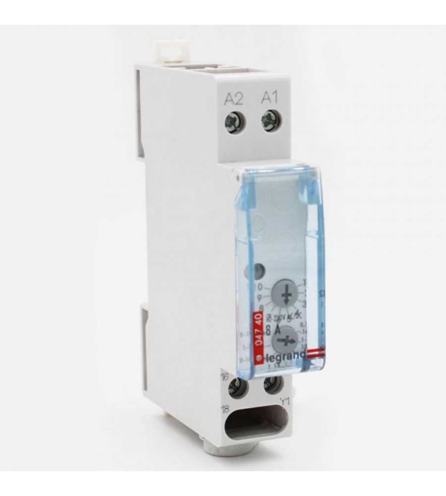 Relais temporisé retardé à la fermeture 8A - 250V